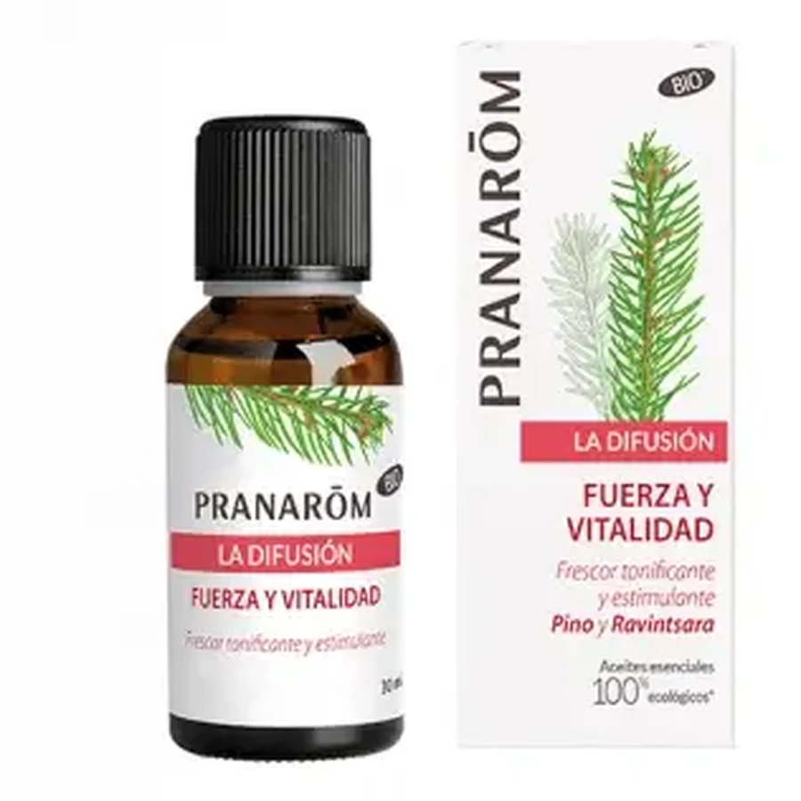 Pranarom Диффузор Сила и Жизненность 30 мл: цены и характеристики