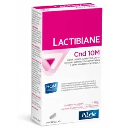Pileje Lactibiane CND 10M 30 капсул: ціни та характеристики