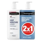 Neutrogena DUPLO Глубоко увлажняющий лосьон для чувствительной кожи 2X750 мл: цены и характеристики