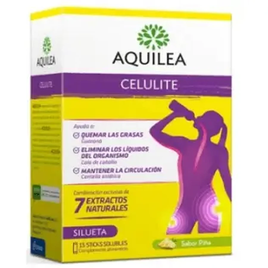 Aquilea Celulite 15 Розчинні палички: ціни та характеристики