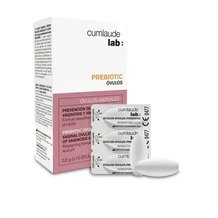 Cumlaude Lab Пребиотические вагинальные яйцеклетки 10 шт.