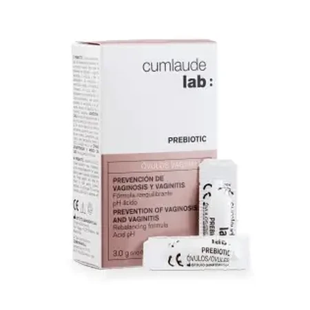 Cumlaude Lab Пребиотические вагинальные яйцеклетки 10 шт.: цены и характеристики