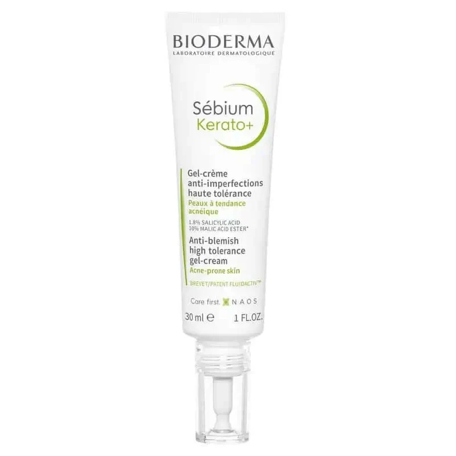 Bioderma Sebium Kerato+ 30 мл: цены и характеристики
