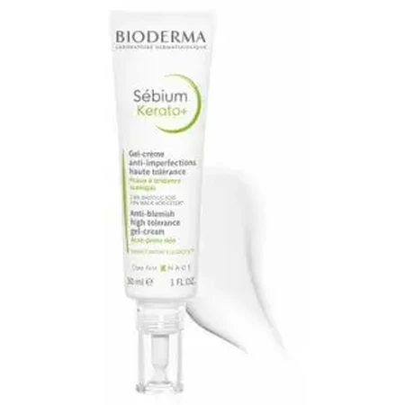 Bioderma Sebium Kerato+ 30 мл: цены и характеристики
