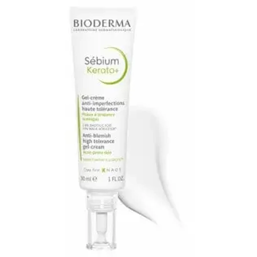 Bioderma Sebium Kerato+ 30 мл: цены и характеристики