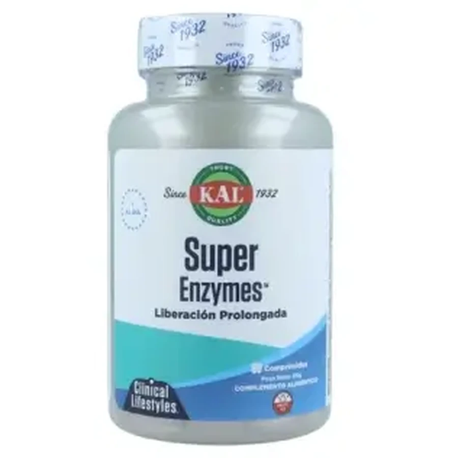 Kal Super Enzymes 60 таблеток: цены и характеристики