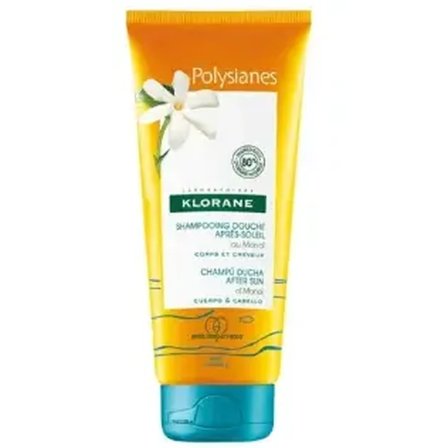 Klorane Polysianes Шампунь для душу після засмаги 200мл: ціни та характеристики