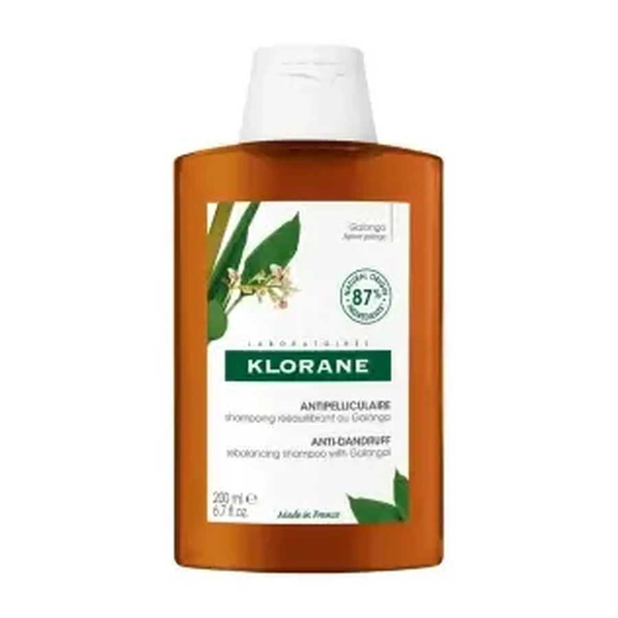 Шампунь для відновлення балансу Klorane Galanga 200 мл: ціни та характеристики