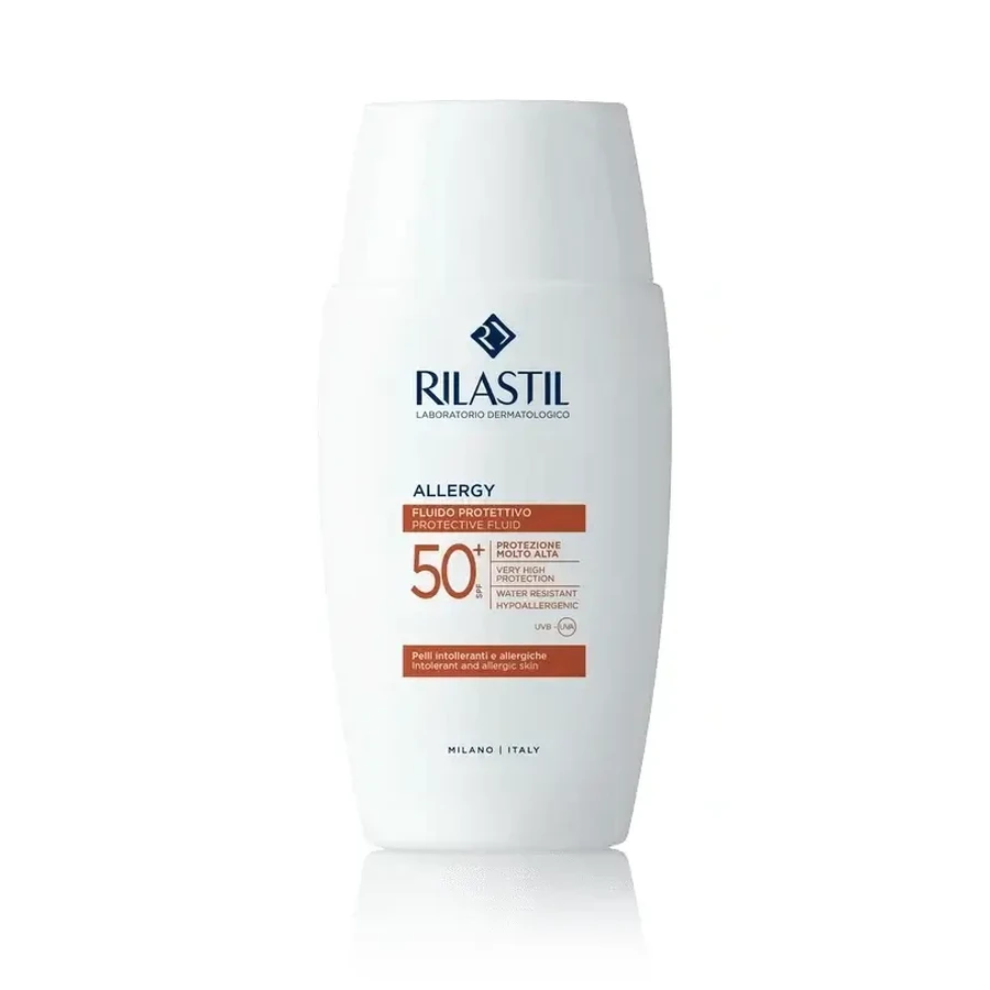 Захисний флюїд Rilastil Sun System Allergy SPF50+ 50мл: ціни та характеристики