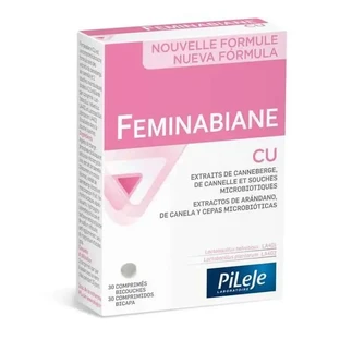 Pileje Feminabiane CU 30 таблеток