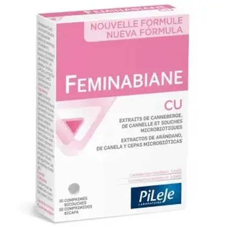 Pileje Feminabiane CU 30 таблеток: ціни та характеристики