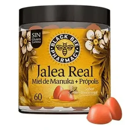 Black Bee Royal Jelly 60 жевательных конфет: цены и характеристики
