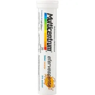 Мультицентр Лютеїн 20 Comp Eferv