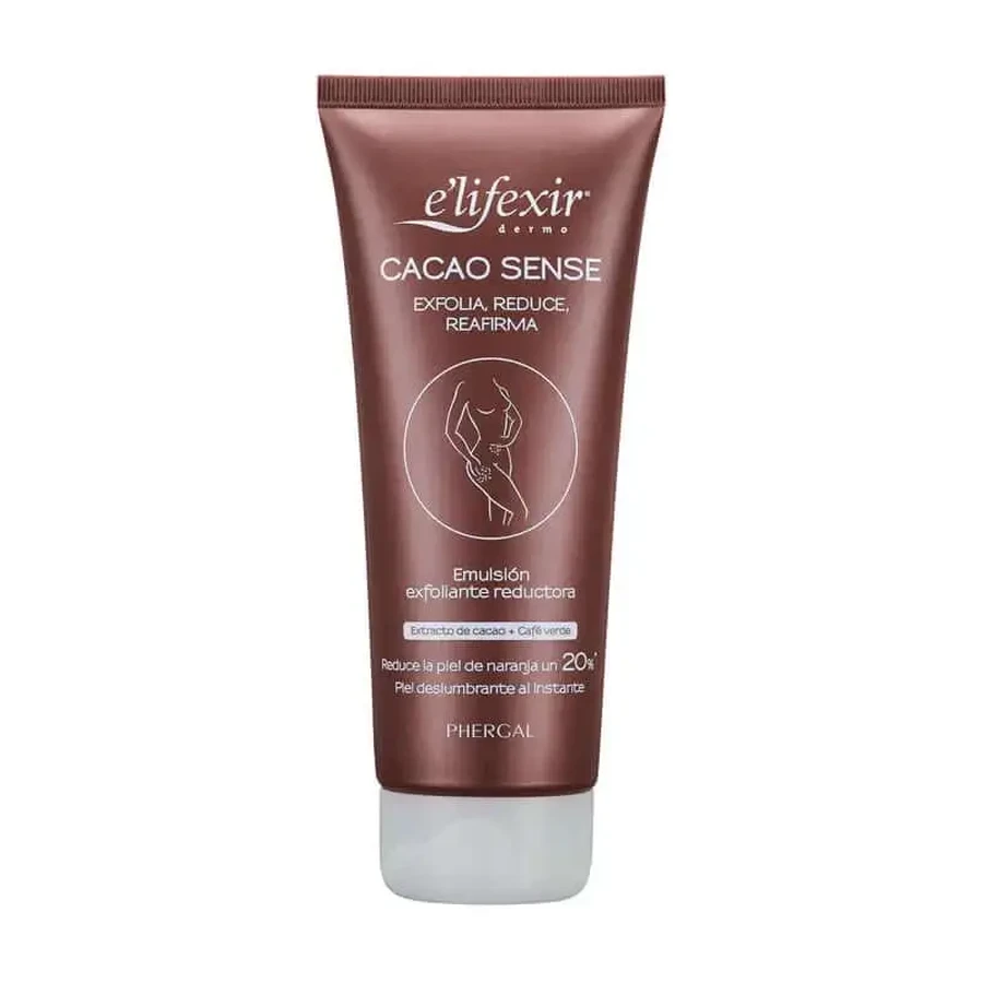 Отшелушивающая эмульсия Elifexir Cacao-Sense, 200 мл: цены и характеристики