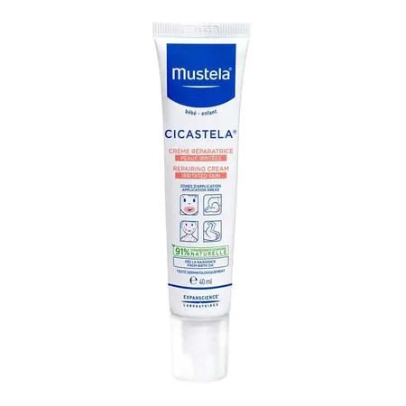Mustela Cicastela Восстанавливающий крем 40 мл: цены и характеристики