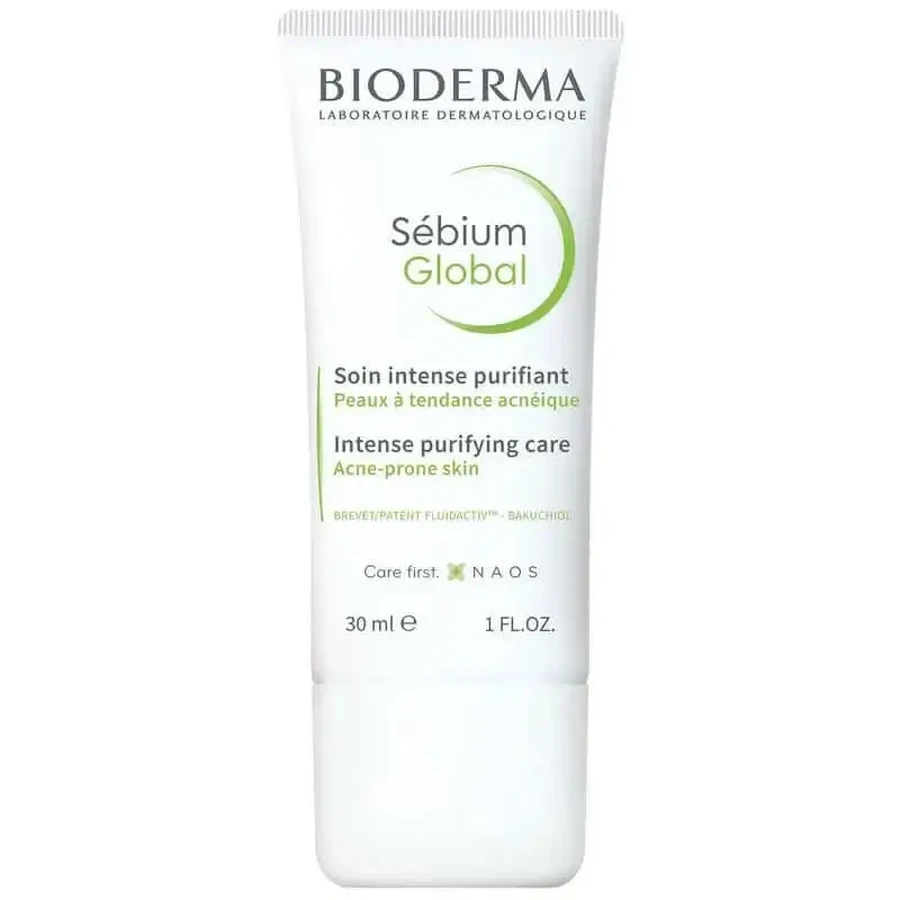Bioderma Sebium Global Anti-imperfections, 30 мл: цены и характеристики