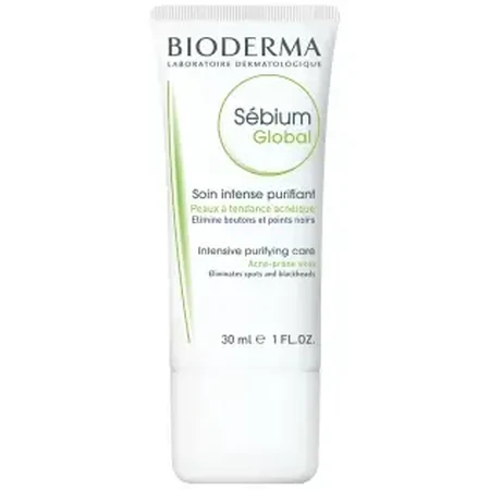 Bioderma Sebium Global Anti-imperfections, 30 мл: цены и характеристики