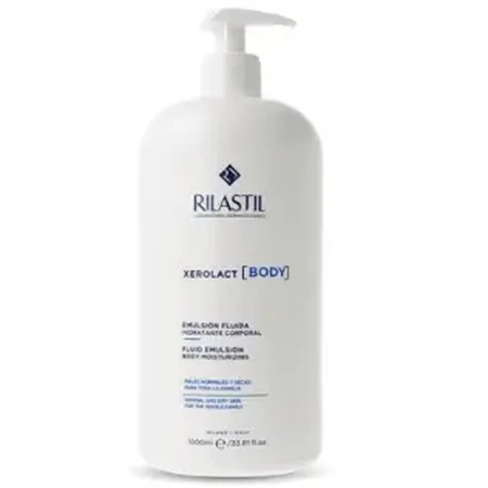 Риластил Ксеролакт Увлажняющее молочко для тела 1000 мл: цены и характеристики