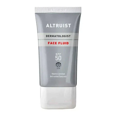 Альтруист Солнцезащитный флюид для лица SPF50 50 мл: цены и характеристики
