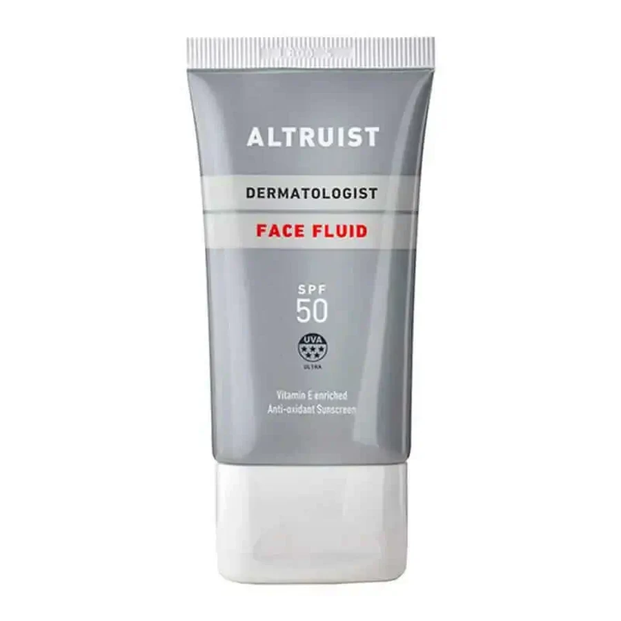 Альтруист Солнцезащитный флюид для лица SPF50 50 мл: цены и характеристики