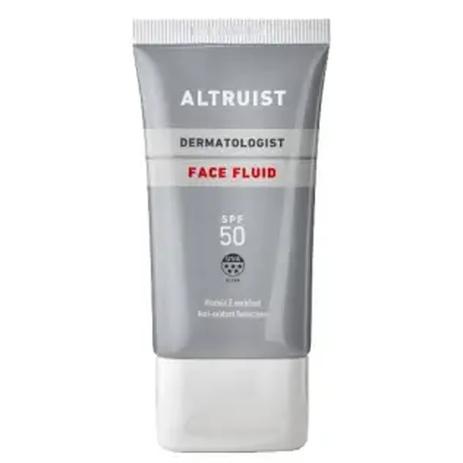 Альтруист Солнцезащитный флюид для лица SPF50 50 мл: цены и характеристики