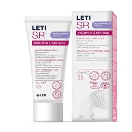 Флюїд проти почервоніння Leti Sr 40 мл: ціни та характеристики