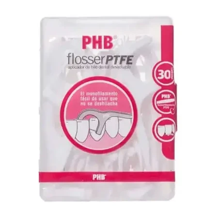 PHB Flosser Аплікатор зубної нитки з ПТФЕ: ціни та характеристики