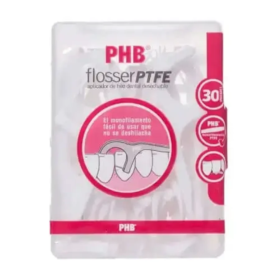 PHB Flosser Аплікатор зубної нитки з ПТФЕ: ціни та характеристики