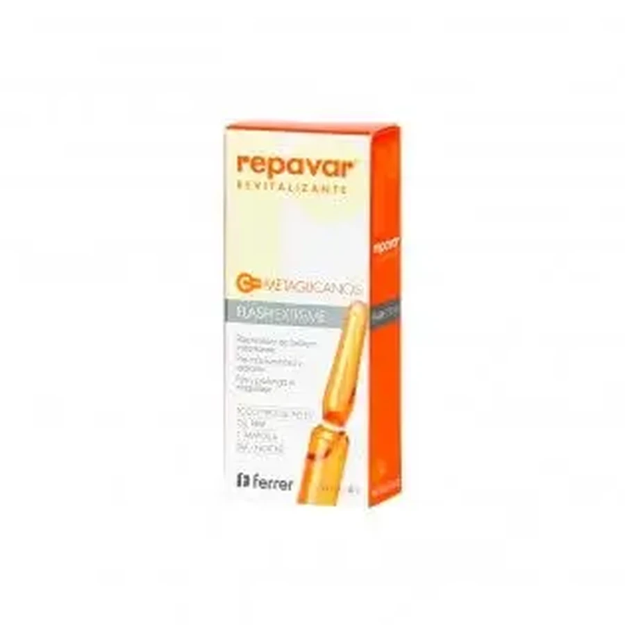 Ампули Repavar Revitalising Flash Extreme (1 ампула): ціни та характеристики