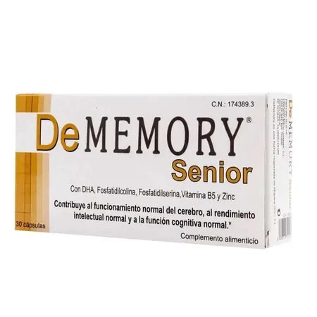 Dememory Senior, 30 капс.: ціни та характеристики