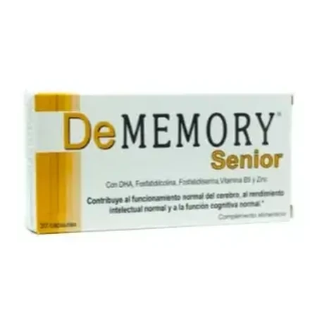 Dememory Senior, 30 капс.: ціни та характеристики