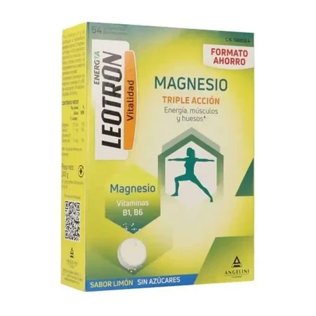 Angelini Leotron Magnesium 54 шипучие таблетки: цены и характеристики