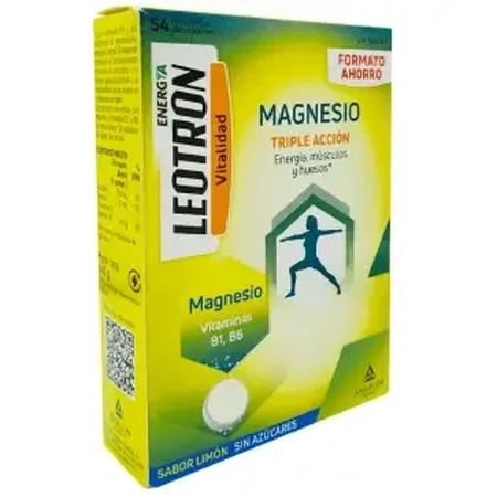 Angelini Leotron Magnesium 54 шипучие таблетки: цены и характеристики