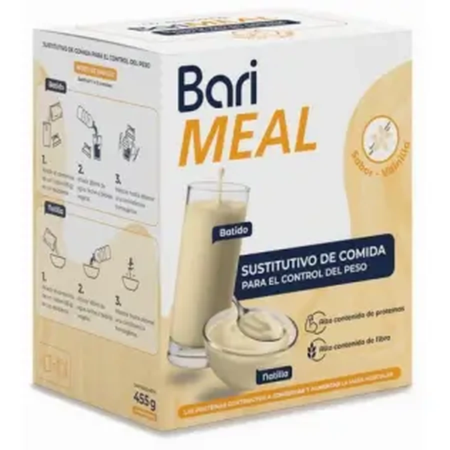 Barimeal 7 пакетиків 65 г зі смаком ванілі: ціни та характеристики