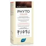 Phyto Colour 6.34 Темный медный блондин