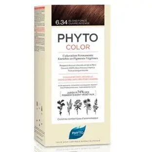 Phyto Colour 6.34 Темный медный блондин