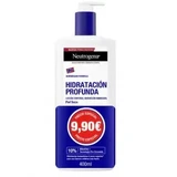 Neutrogena Норвежская формула Глубоко увлажняющий лосьон для тела для сухой кожи 400 мл промо-упаковка