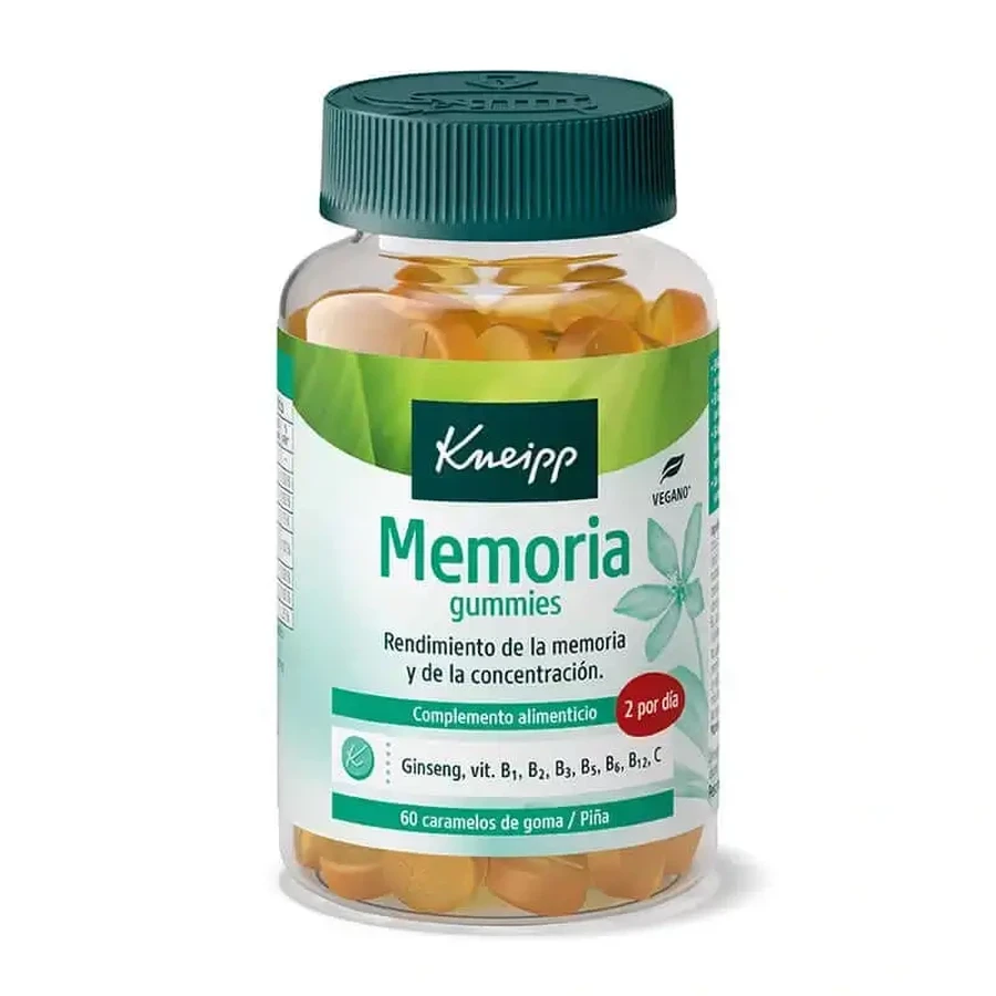 Kneipp Memory 60 жевательных резинок Ананас: цены и характеристики