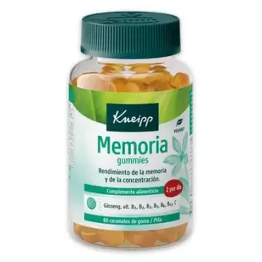 Kneipp Memory 60 жевательных резинок Ананас: цены и характеристики