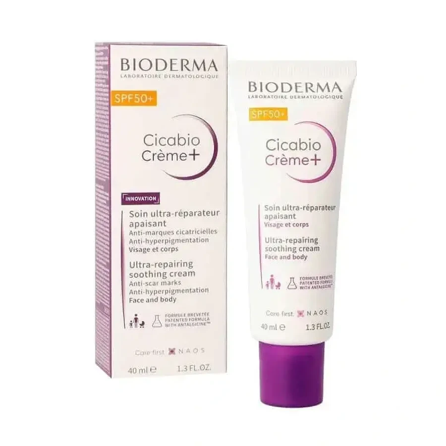 Біодерма Cicabio SPF50+, 30 мл: ціни та характеристики