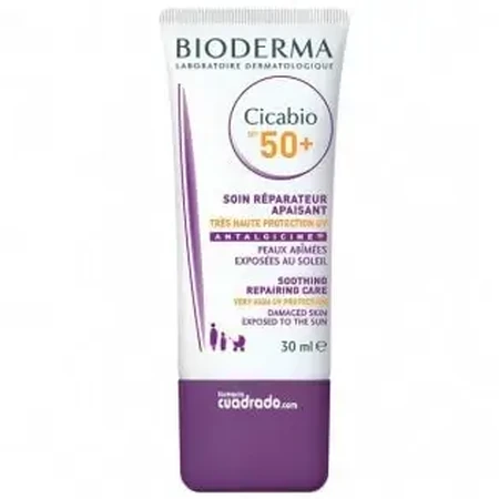 Біодерма Cicabio SPF50+, 30 мл: ціни та характеристики