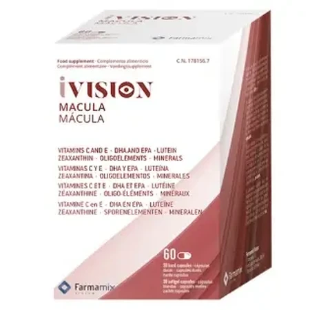 Ivision Macula 60 капсул: ціни та характеристики