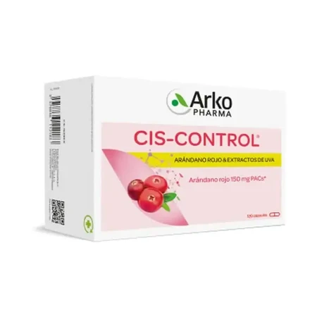 Аркофарма Cis-Control Журавлина 120 капсул: ціни та характеристики