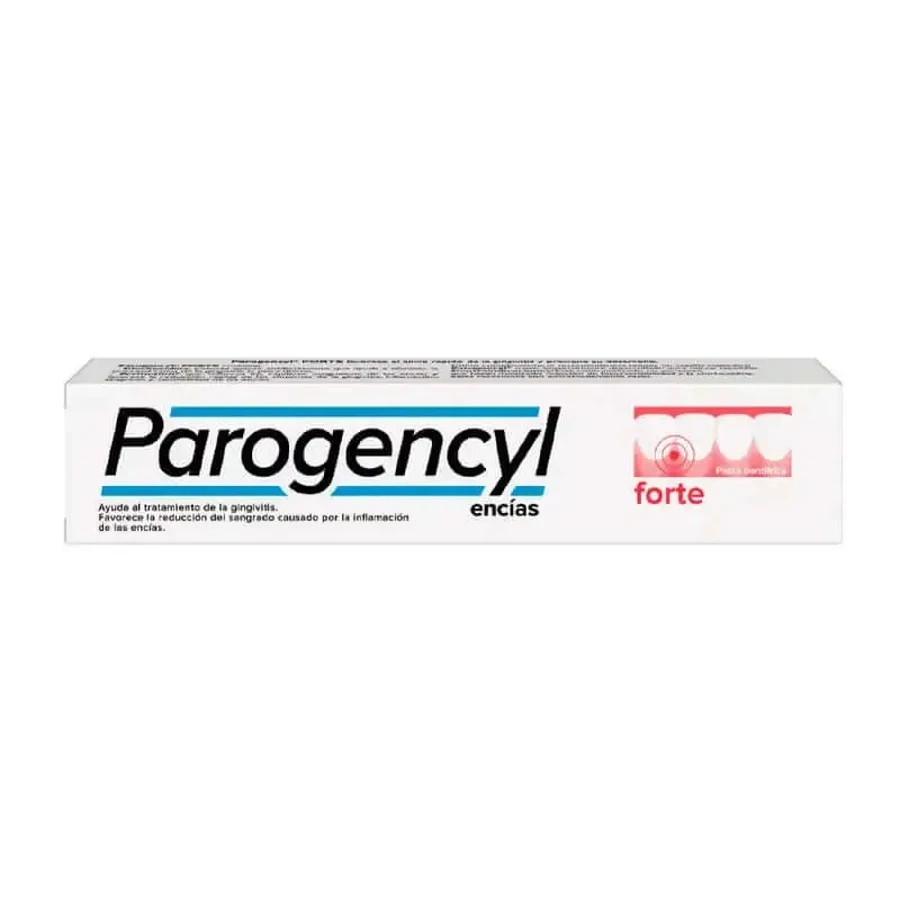 Parogencyl Gum Forte Зубная паста 75 мл: цены и характеристики