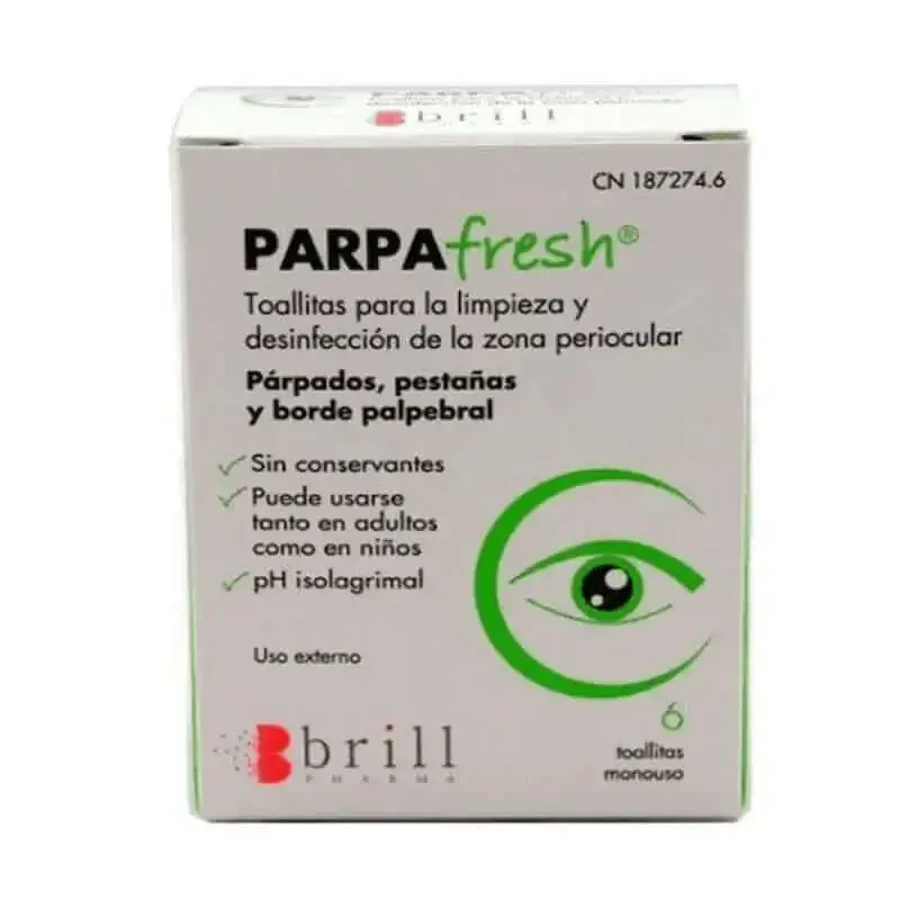 Серветки Parpafresh 6 одиниць: ціни та характеристики