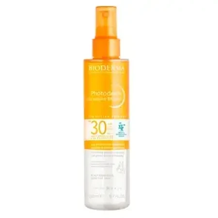 Спрей для фотодерми Bioderna Photoderm Eau Solaire Bronz SPF30 Спрей 200мл: ціни та характеристики