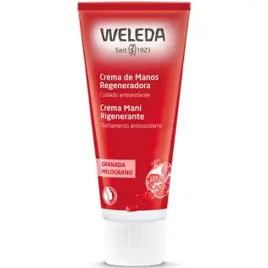 Weleda Регенеруючий крем для рук Гранатовий, 50 мл: ціни та характеристики