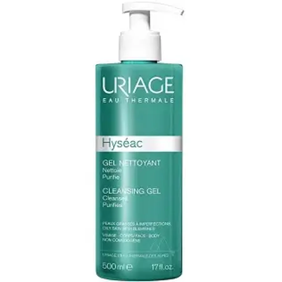 Uriage Hyseac Очищающий гель 500 мл: цены и характеристики