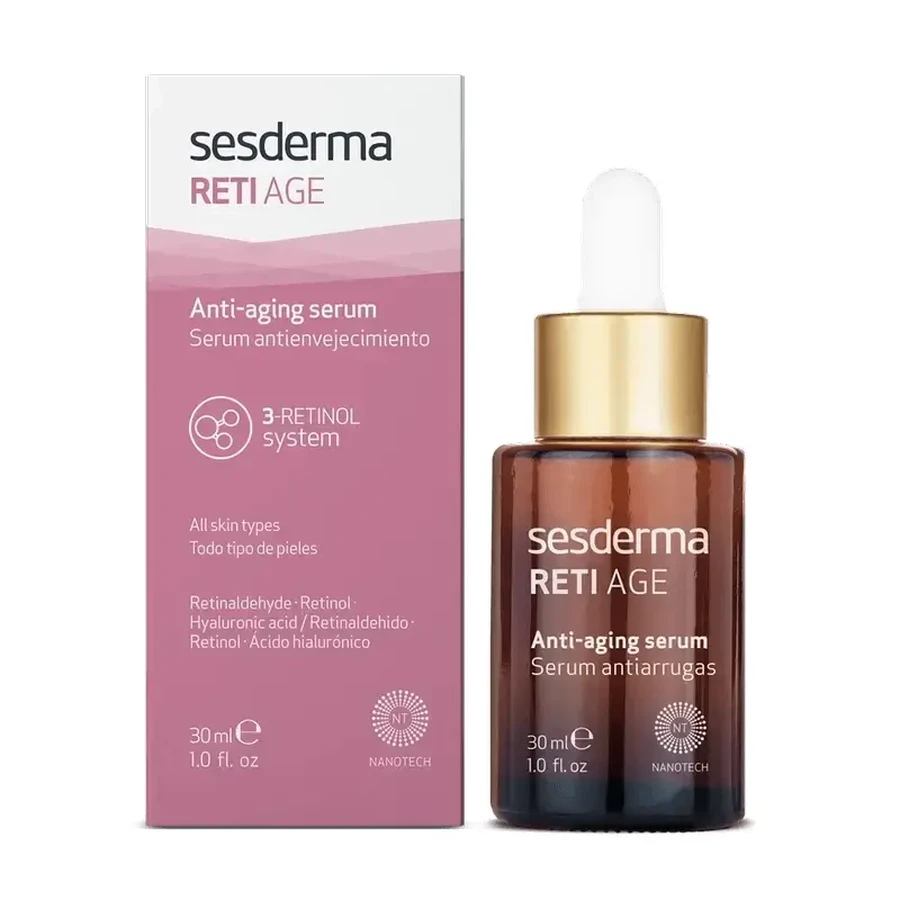 Сироватка для обличчя Sesderma Reti Age, 30 мл: ціни та характеристики