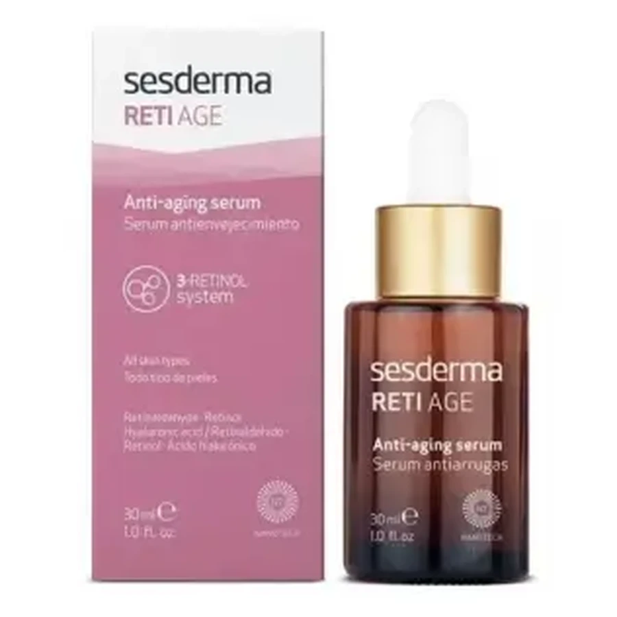 Сироватка для обличчя Sesderma Reti Age, 30 мл: ціни та характеристики